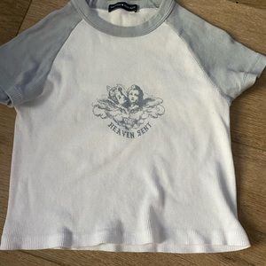 BRANDY MELVILLE heaven sent crop top